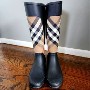 Burberry Rain Boots